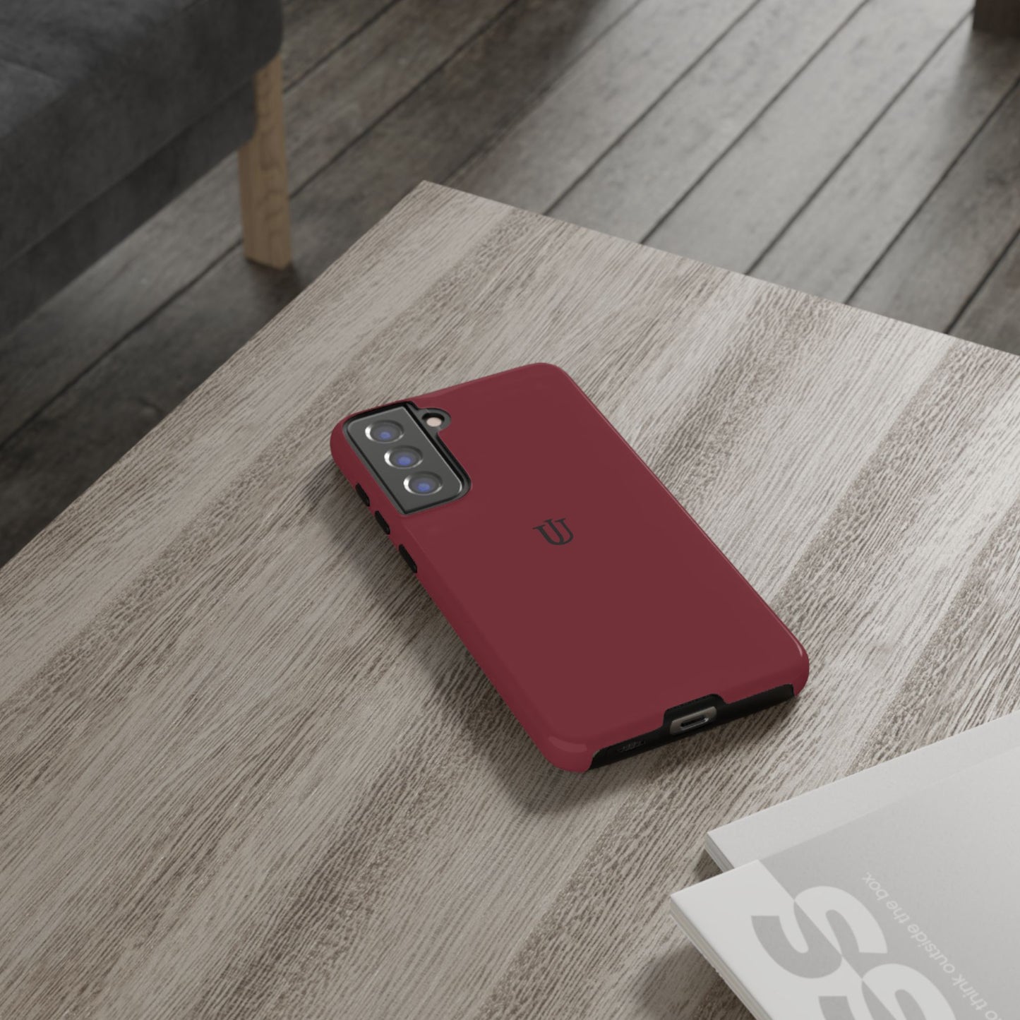 Galaxy S21 Red Wine Tough Cases