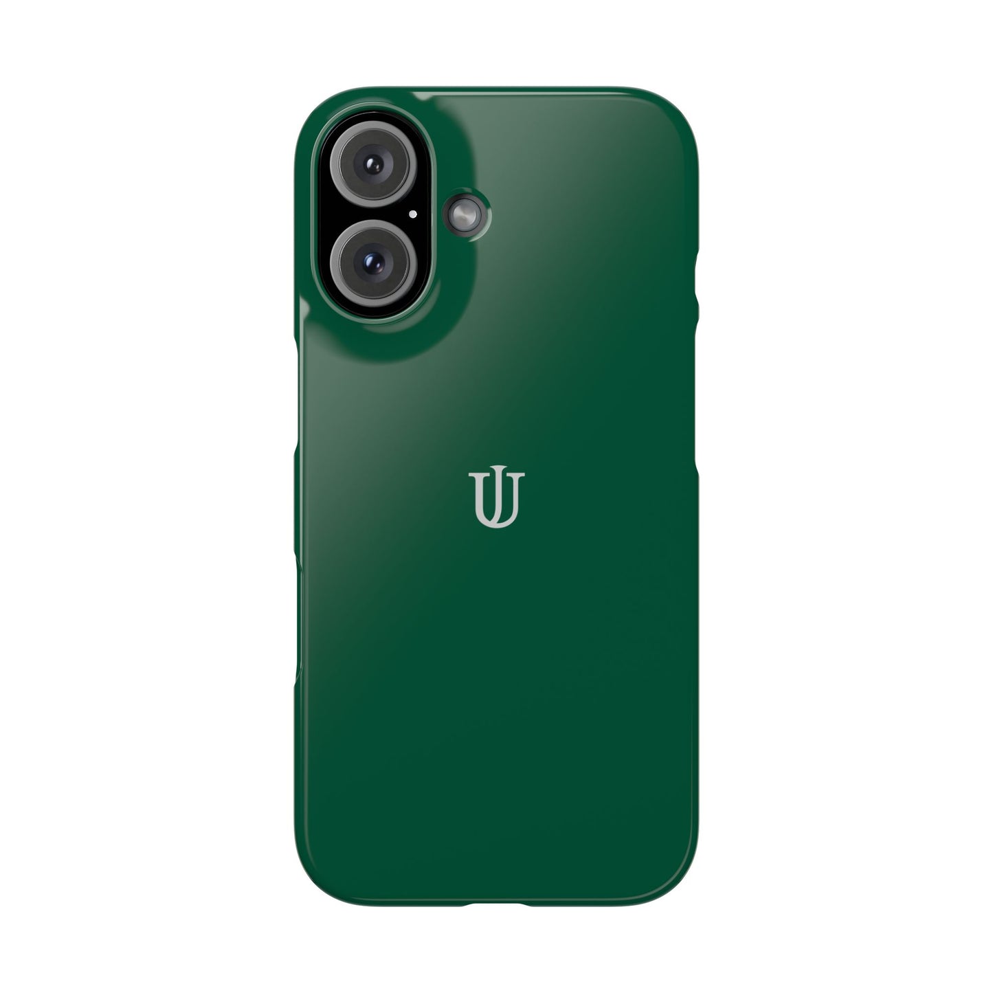 iPhone 16 Dark Green Snap Cases