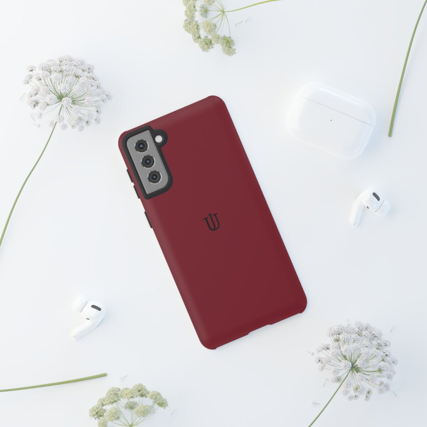 Galaxy S21 Red Wine Tough Cases