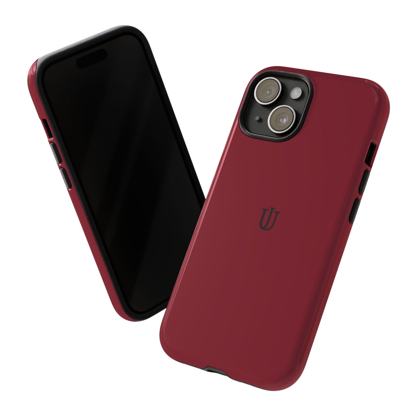 iPhone 15 Red Wine Tough Cases