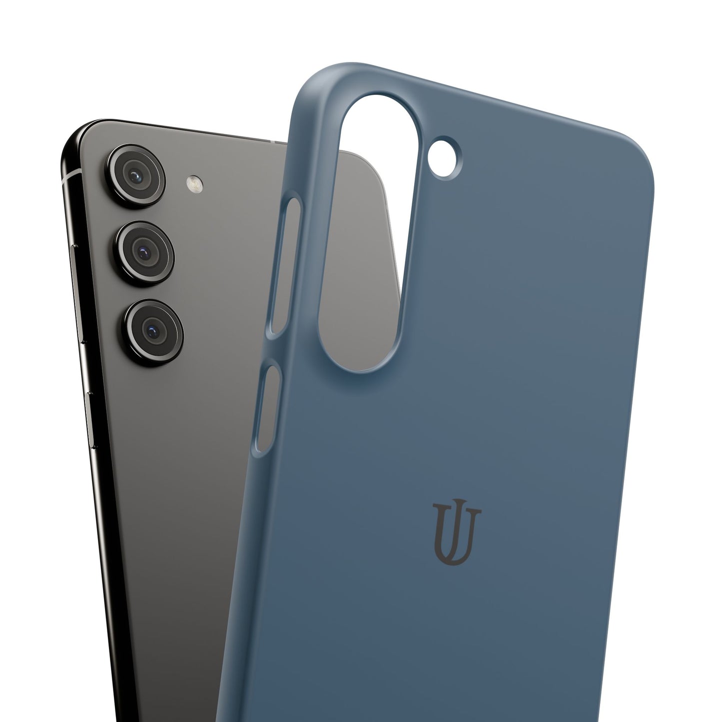 Galaxy S23 Deep Blue Snap Cases