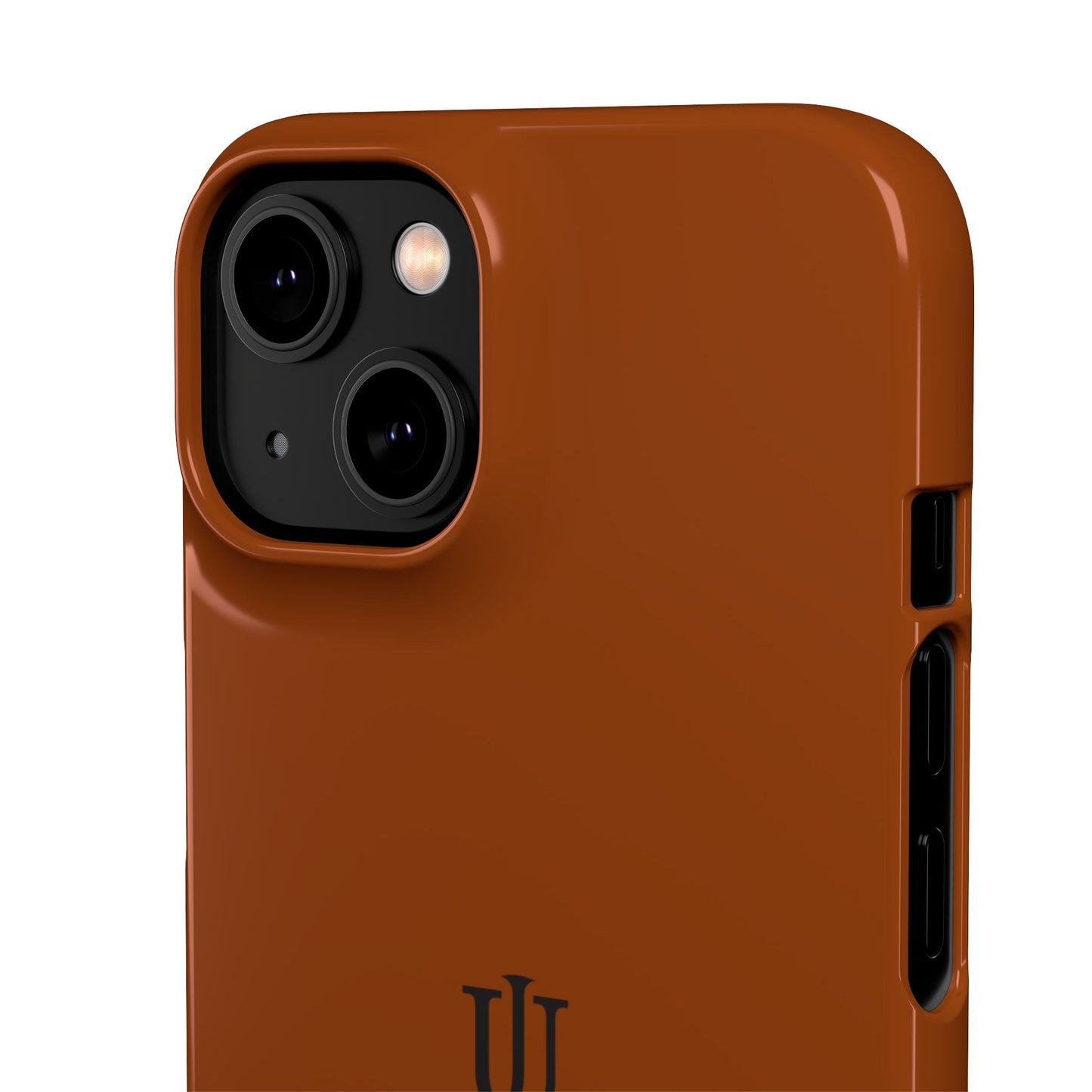 iPhone 14 Coffee Brown Snap Cases