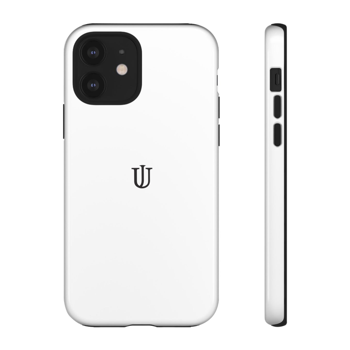 iPhone 12 White Tough Cases