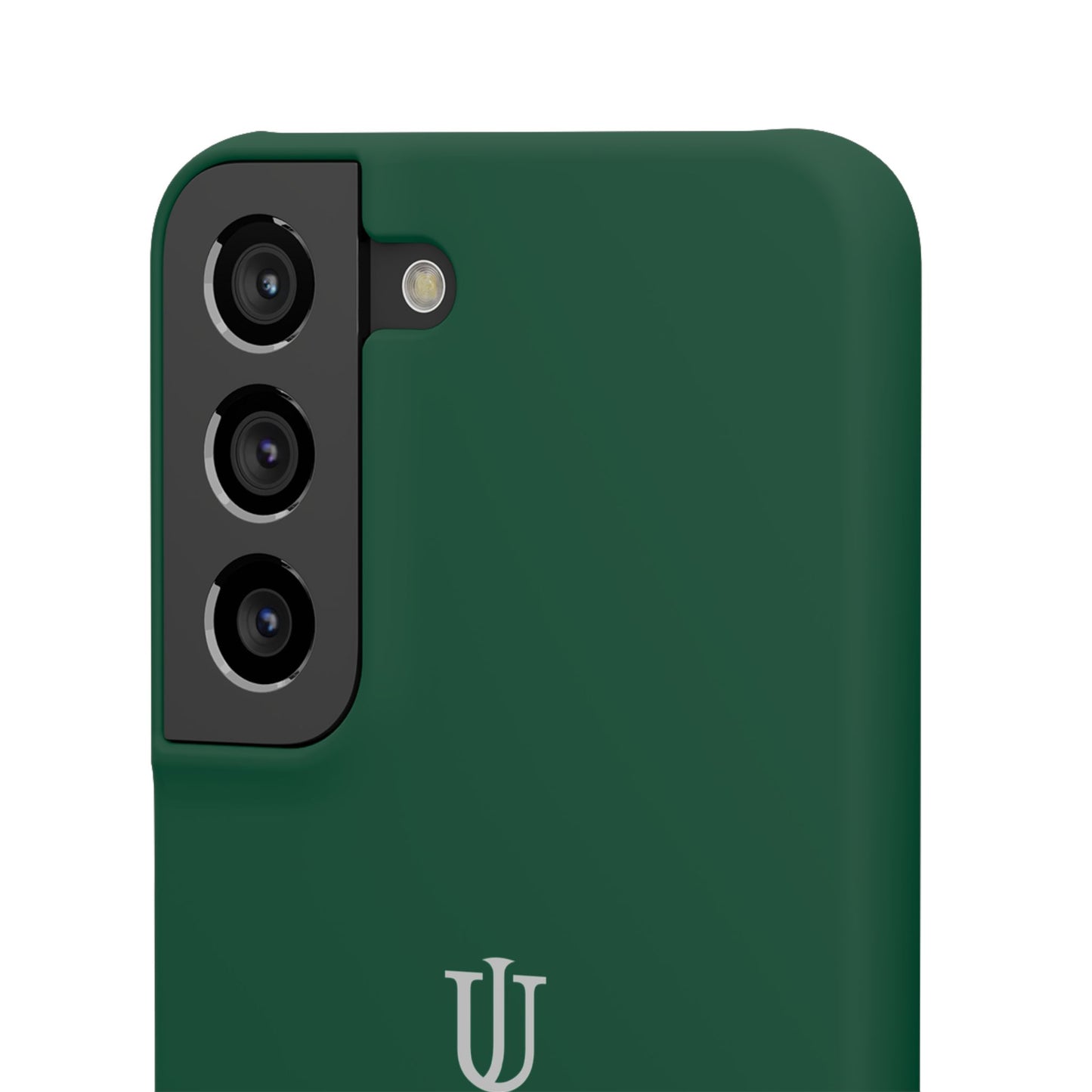Galaxy S22 Dark Green Snap Cases
