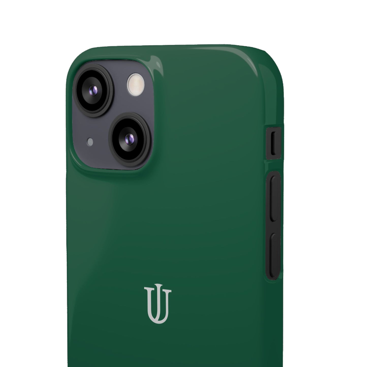 iPhone 13 Dark Green Snap Cases