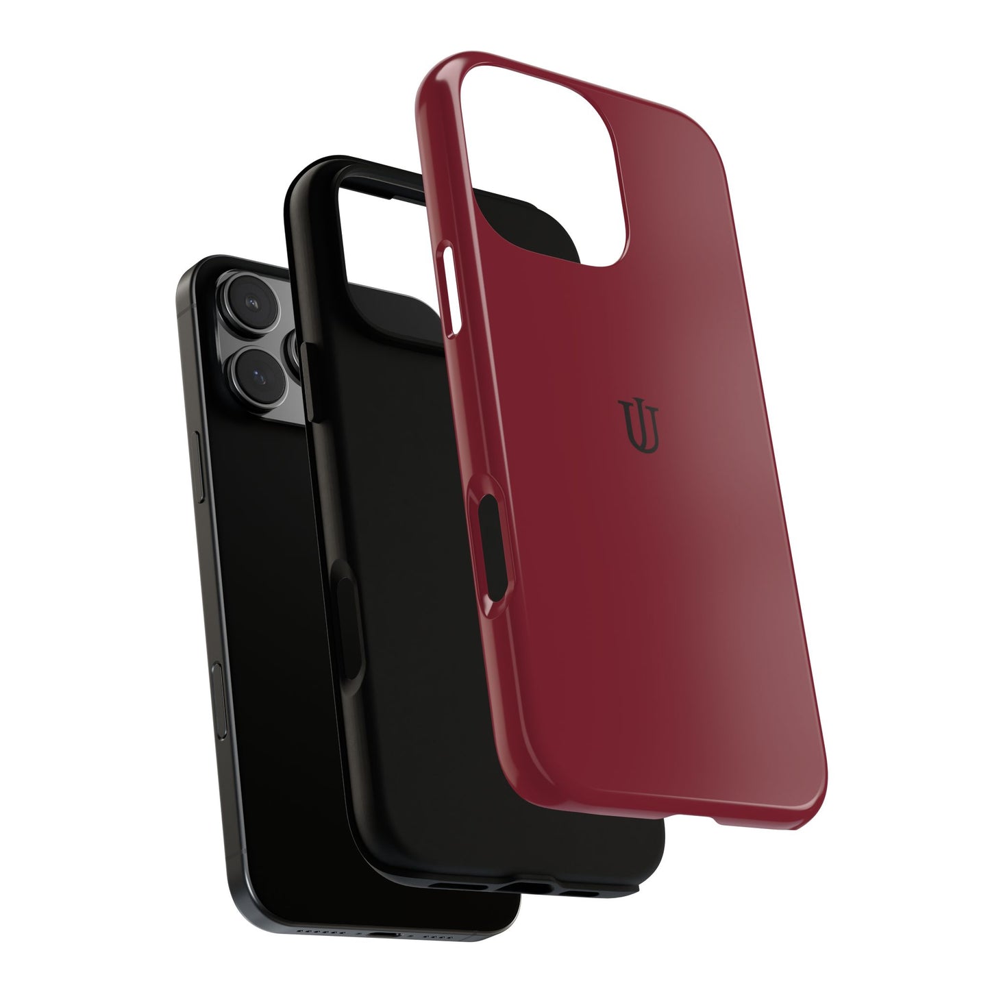 iPhone 16 Red Wine Tough Cases
