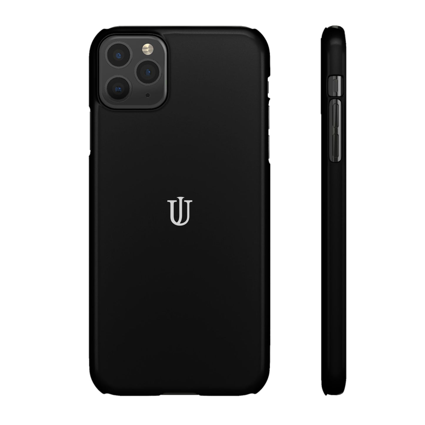 iPhone 11 Black Snap Cases