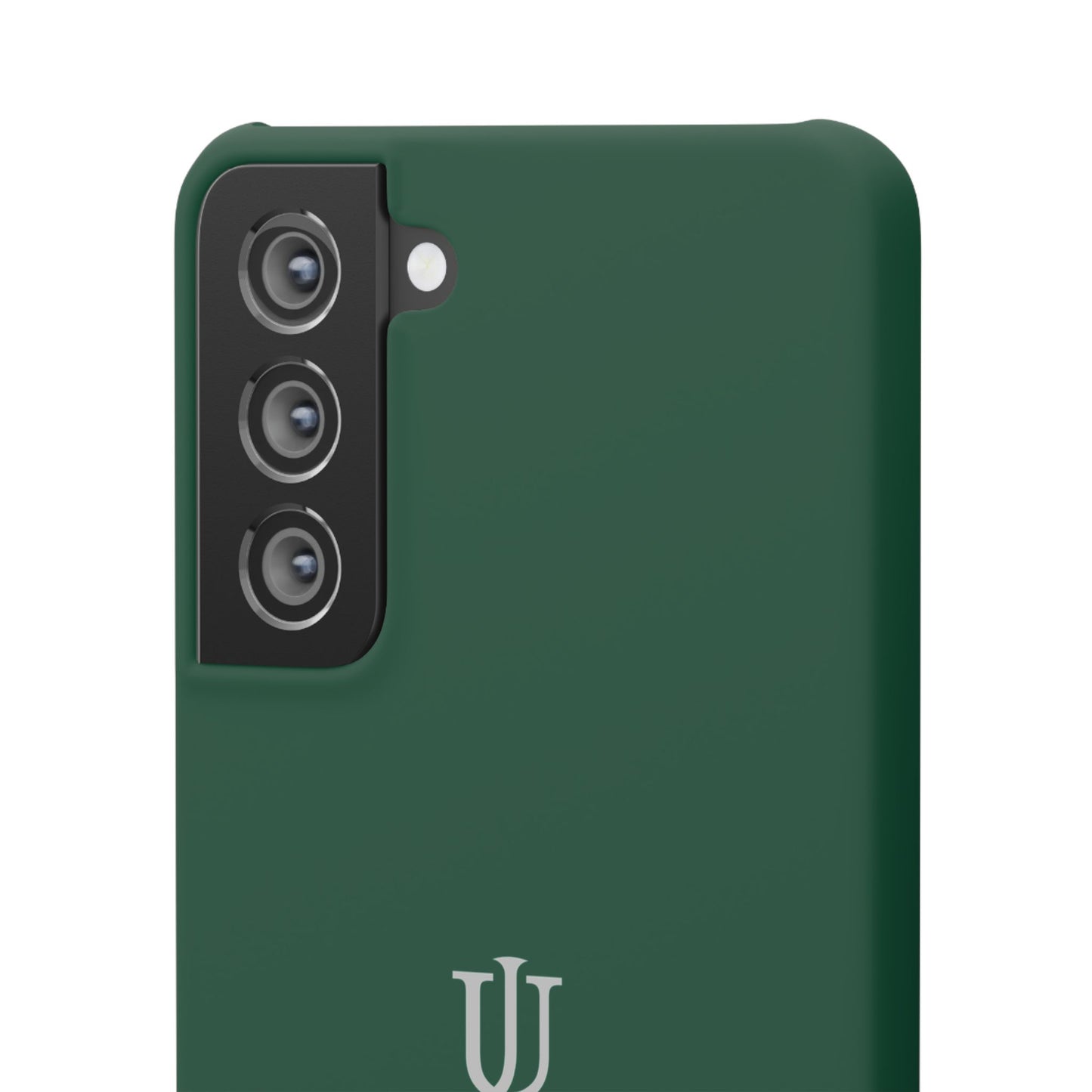 Galaxy S21 Dark Green Snap Cases