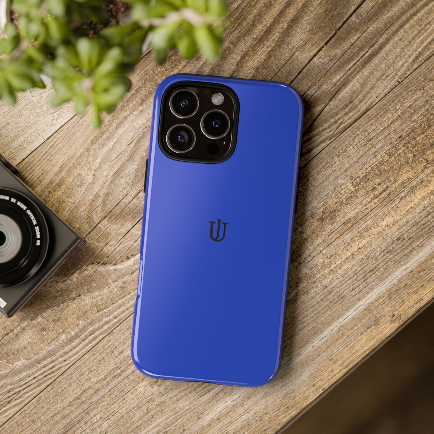 iPhone 16 Blue Tough Cases