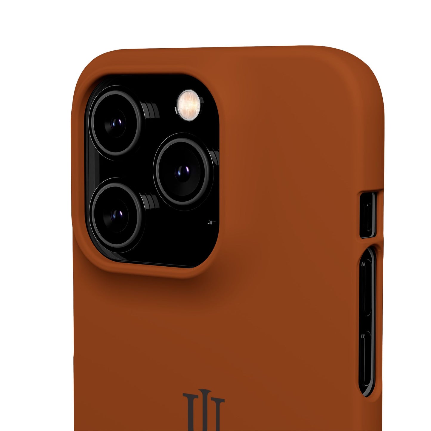 iPhone 14 Coffee Brown Snap Cases