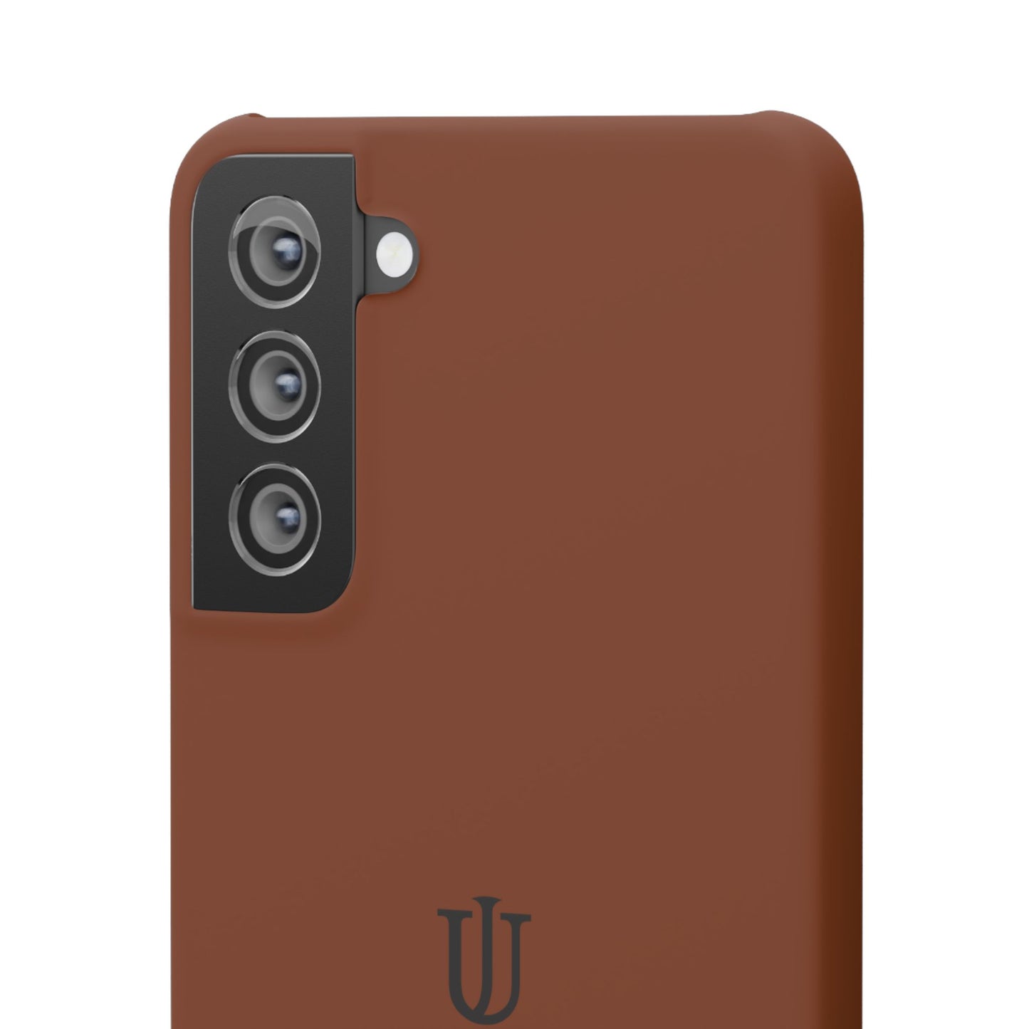 Galaxy S21 Coffee Brown Snap Cases