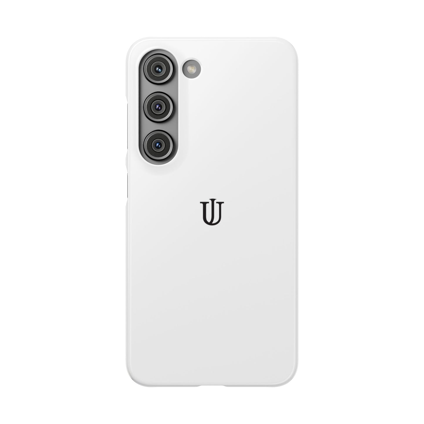 Galaxy S23 White Snap Cases