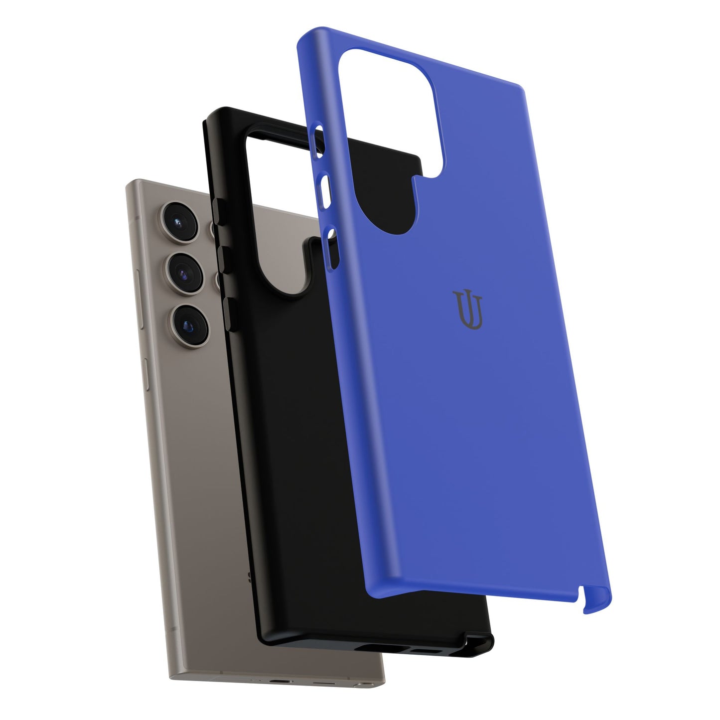 Galaxy S24 Blue Tough Cases