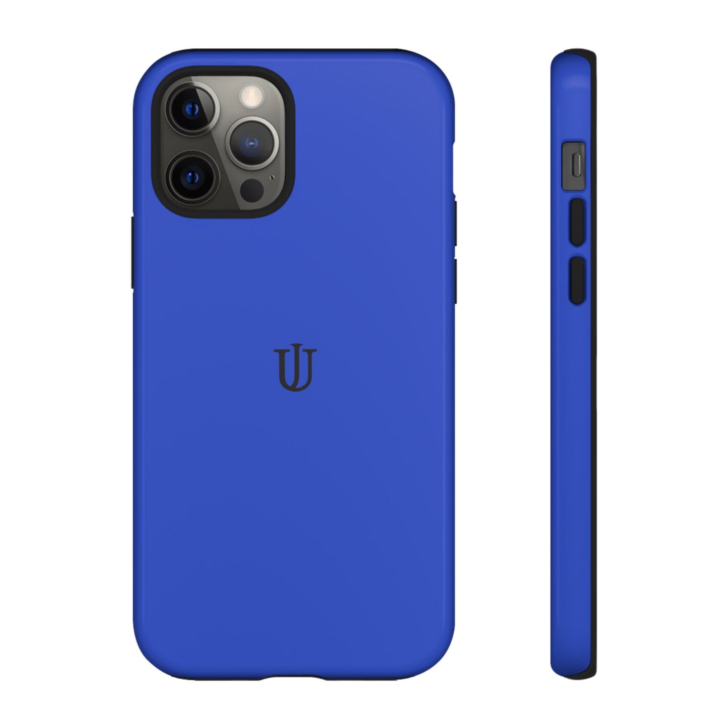 iPhone 12 Blue Tough Cases