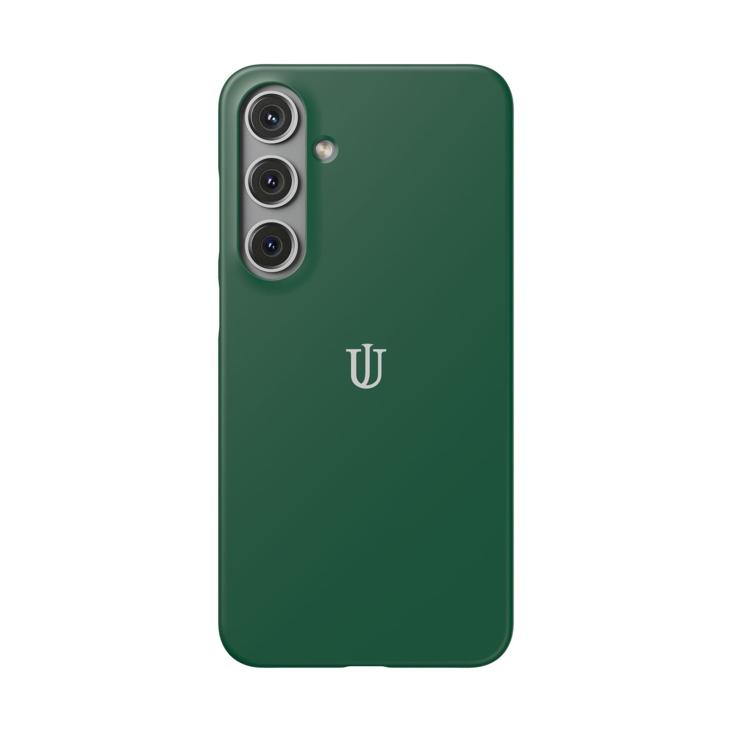 Galaxy S24 Dark Green Snap Cases