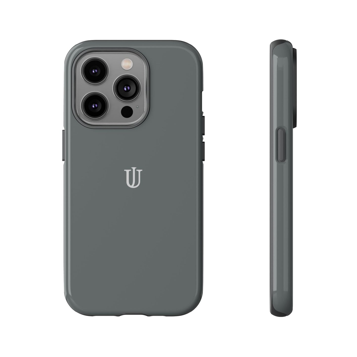 iPhone 14 Grey Tough Cases
