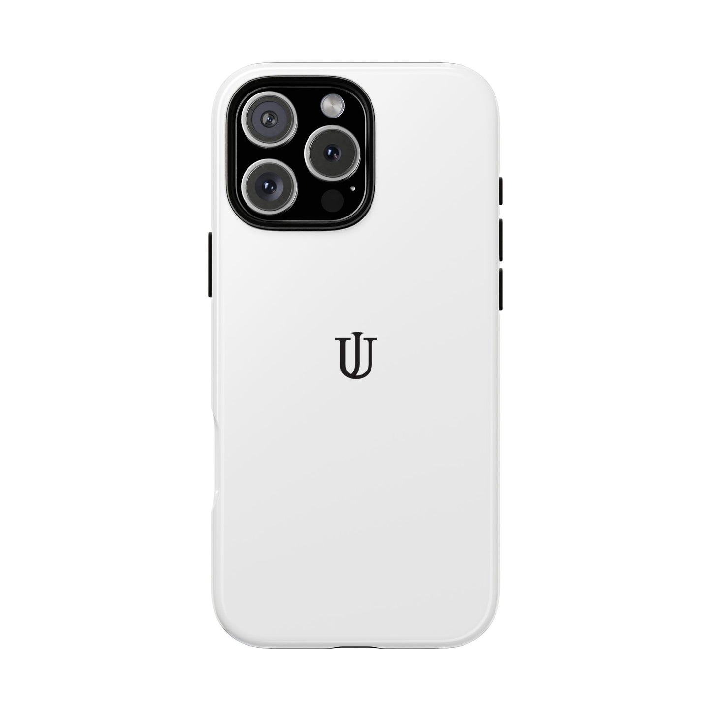 iPhone 16 White Tough Cases