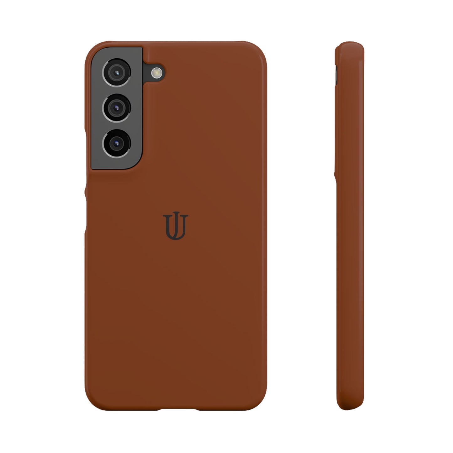 Galaxy S22 Coffee Brown Snap Cases