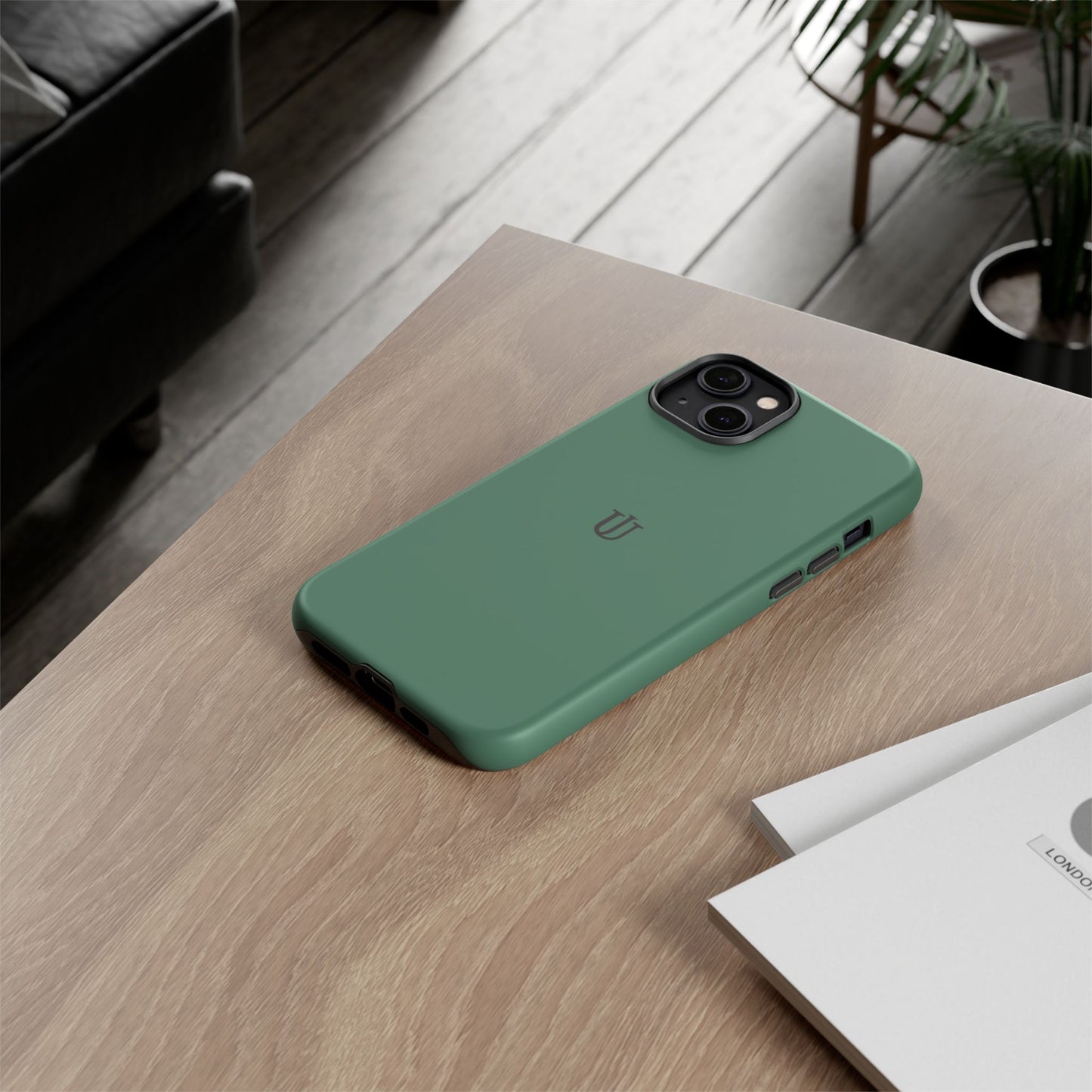 iPhone 14 Olive Green Tough Cases