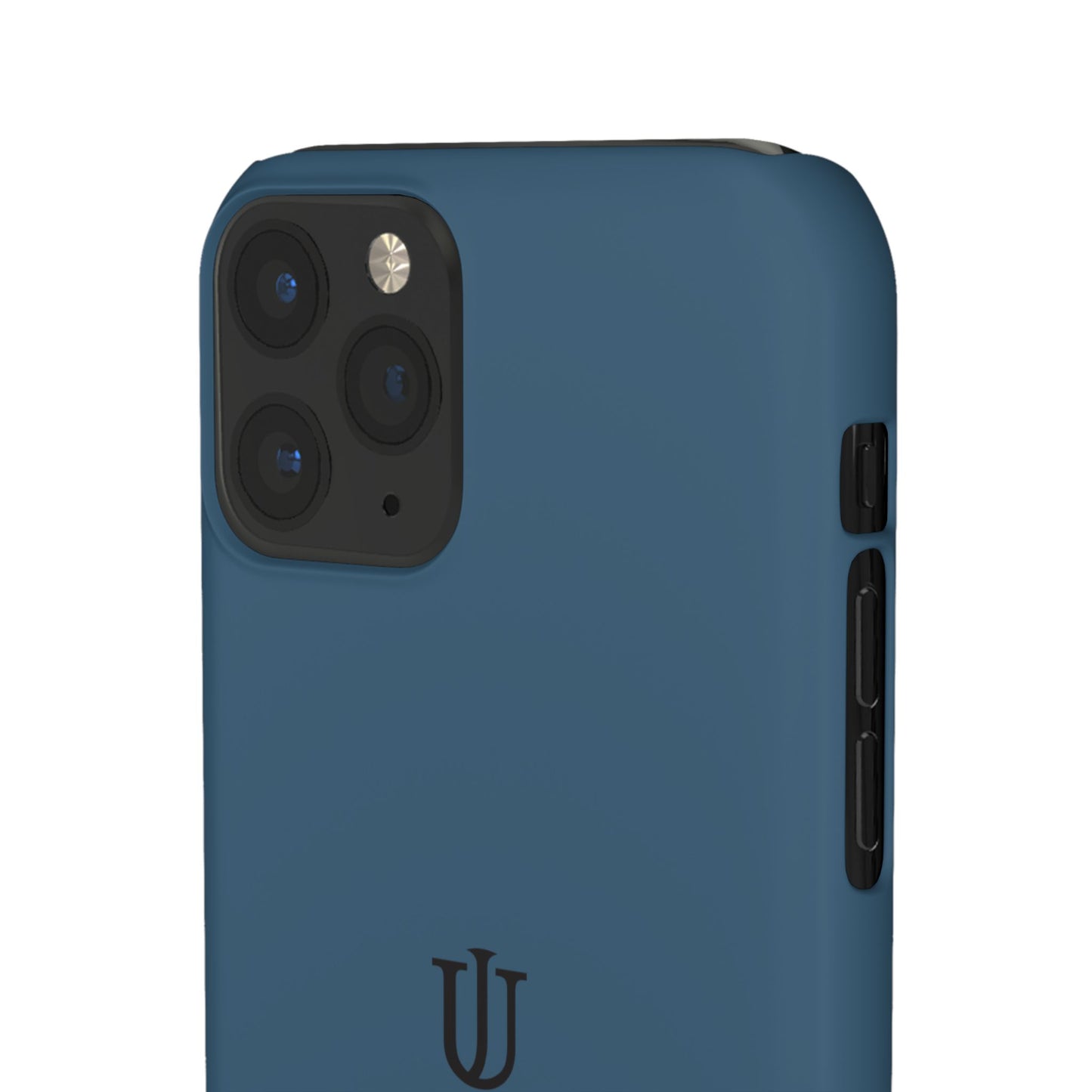 iPhone 11 Deep Blue Snap Cases
