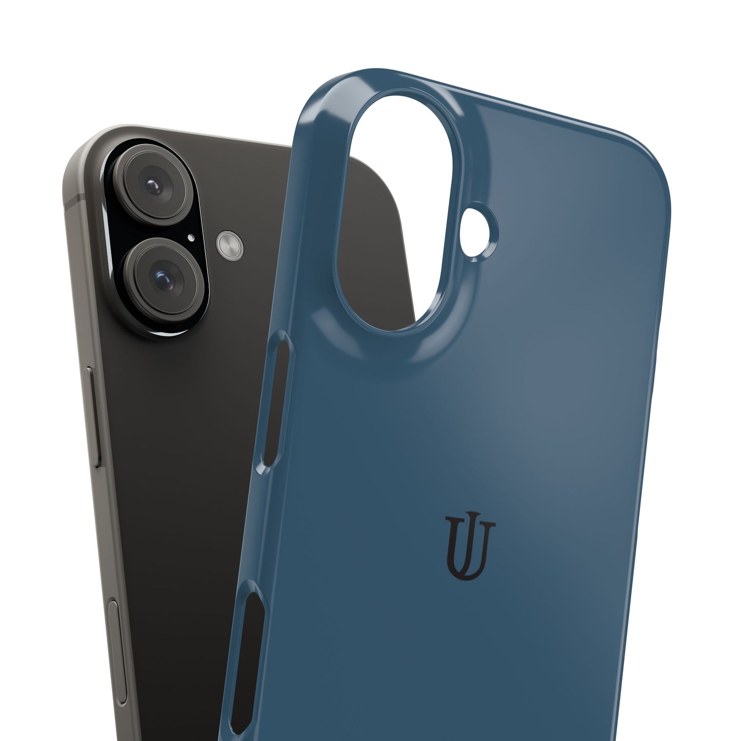 iPhone 16 Deep Blue Snap Cases