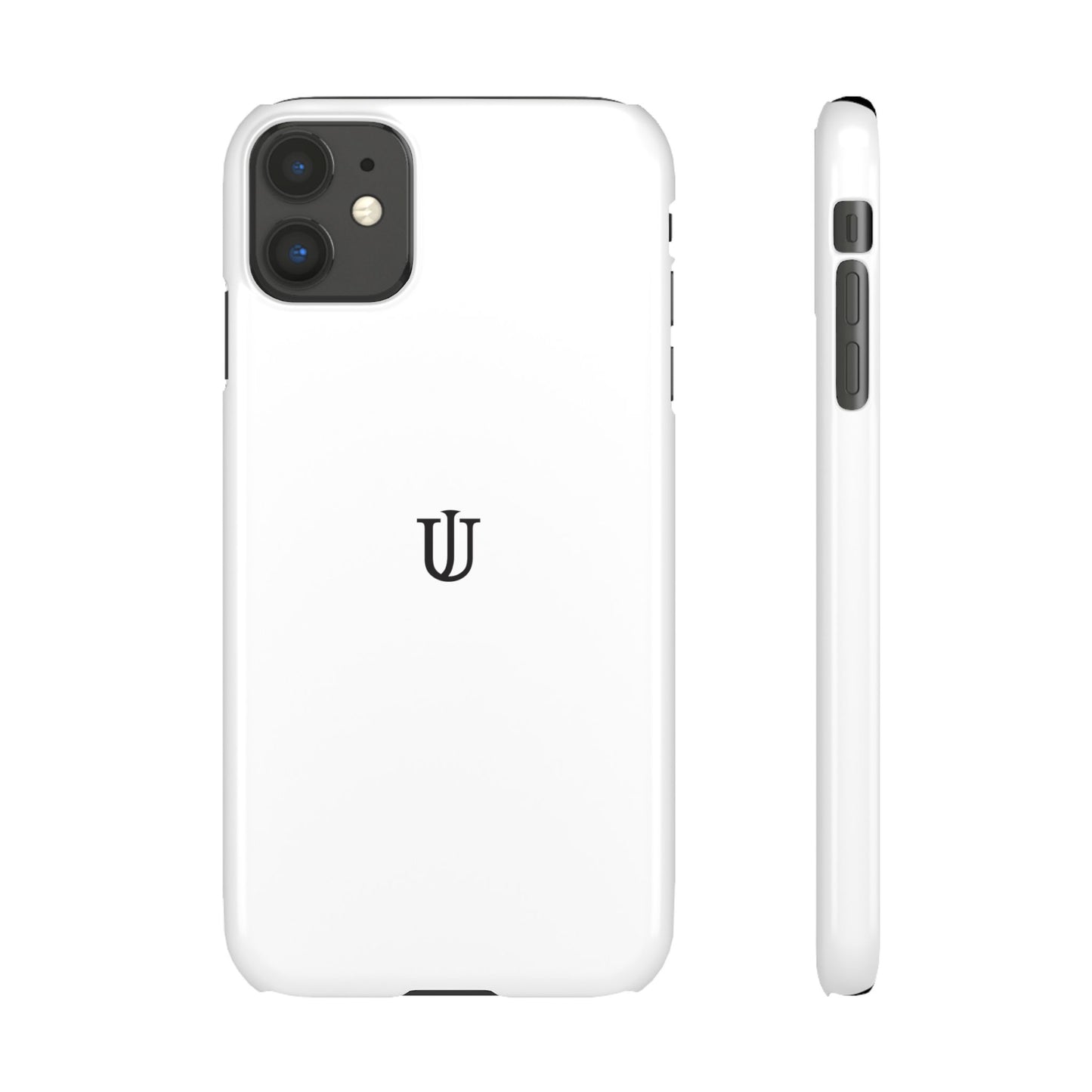 iPhone 11 White Snap Cases