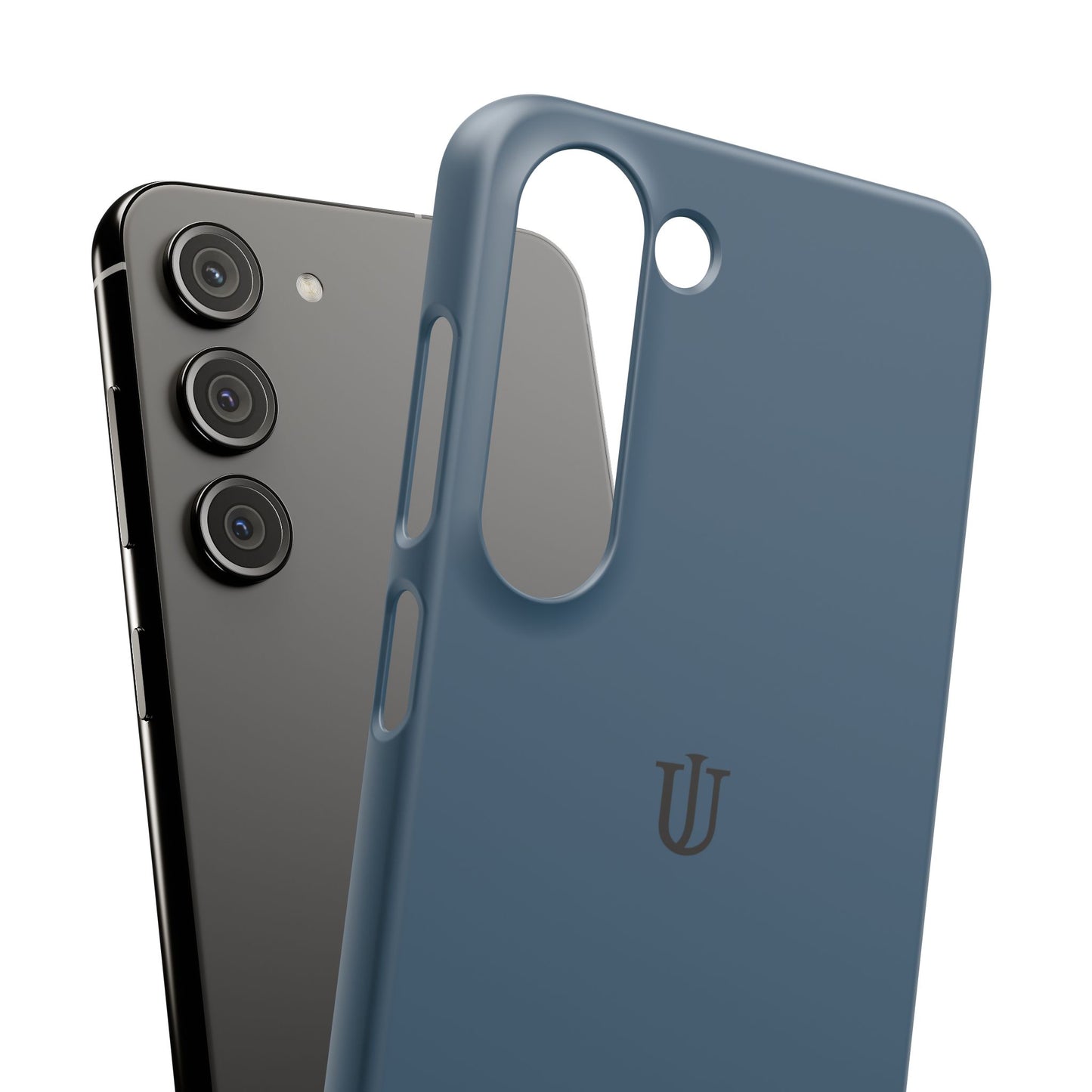Galaxy S23 Deep Blue Snap Cases
