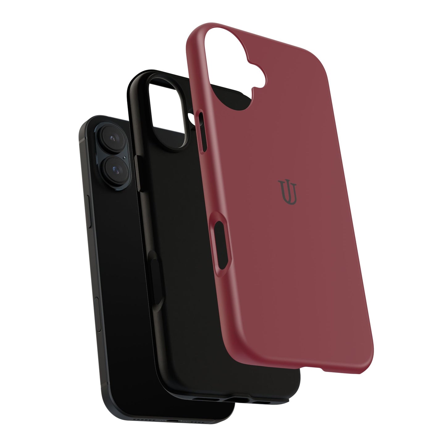 iPhone 16 Red Wine Tough Cases