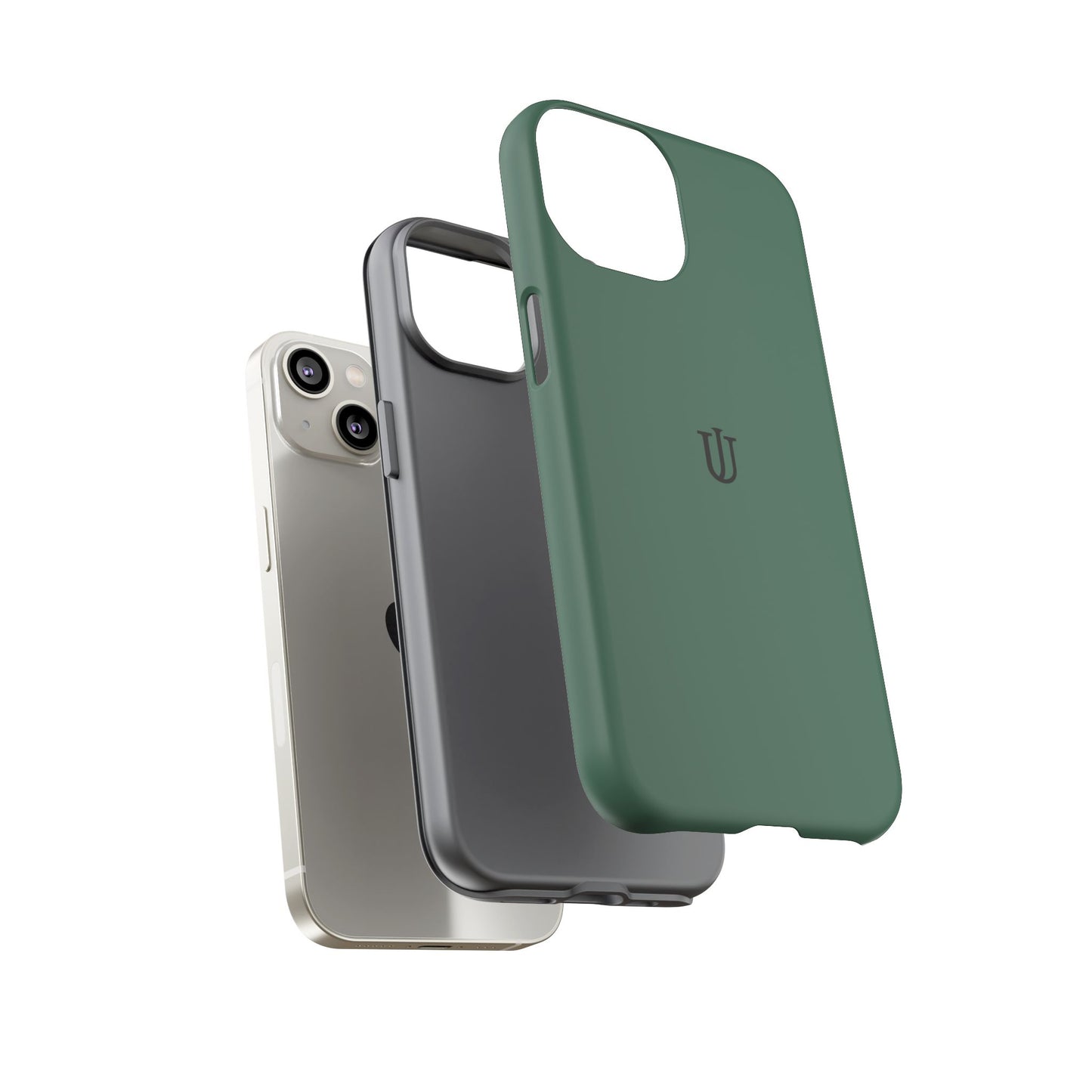 iPhone 14 Olive Green Tough Cases