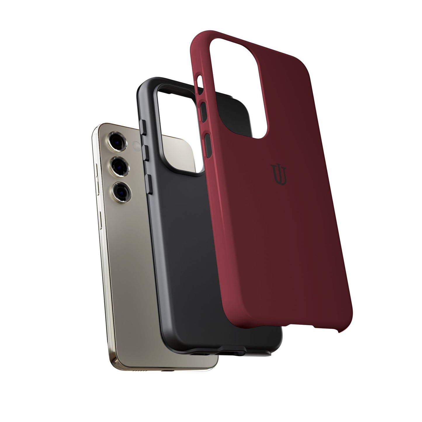 Galaxy S23 Red Wine Tough Cases