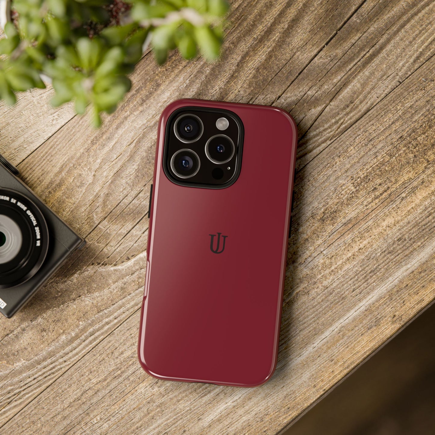 iPhone 16 Red Wine Tough Cases