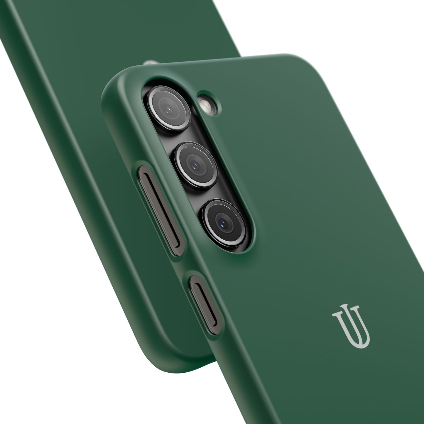 Galaxy S23 Dark Green Snap Cases