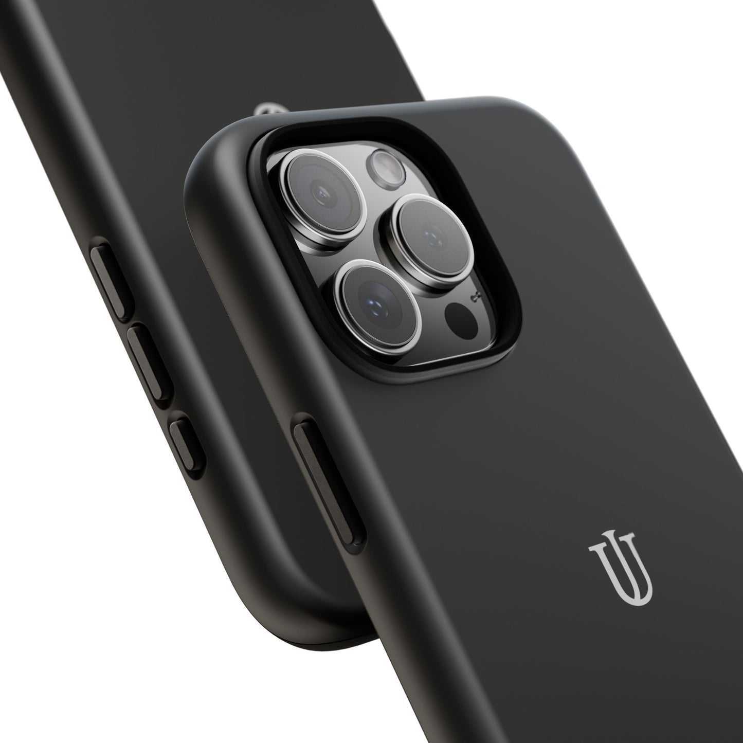 iPhone 16 Black Tough Cases