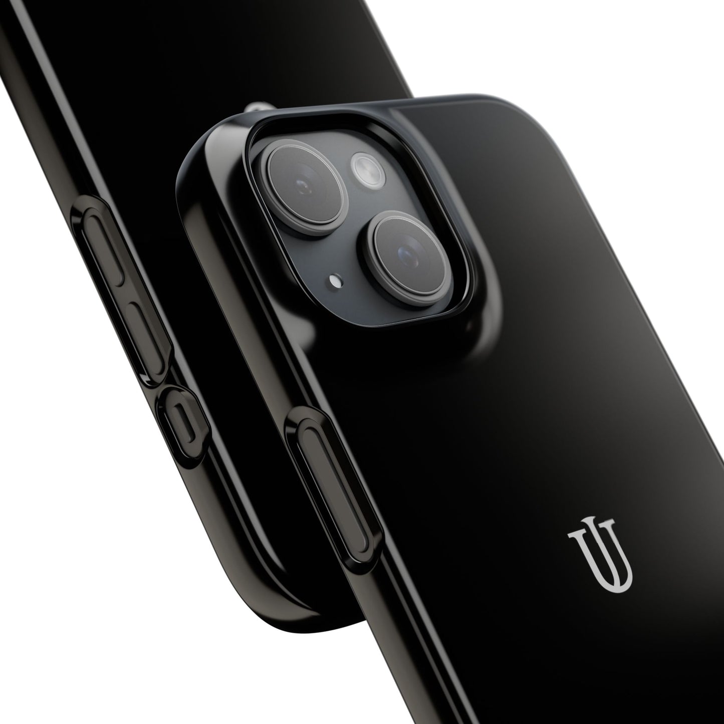 iPhone 15 Black Snap Cases