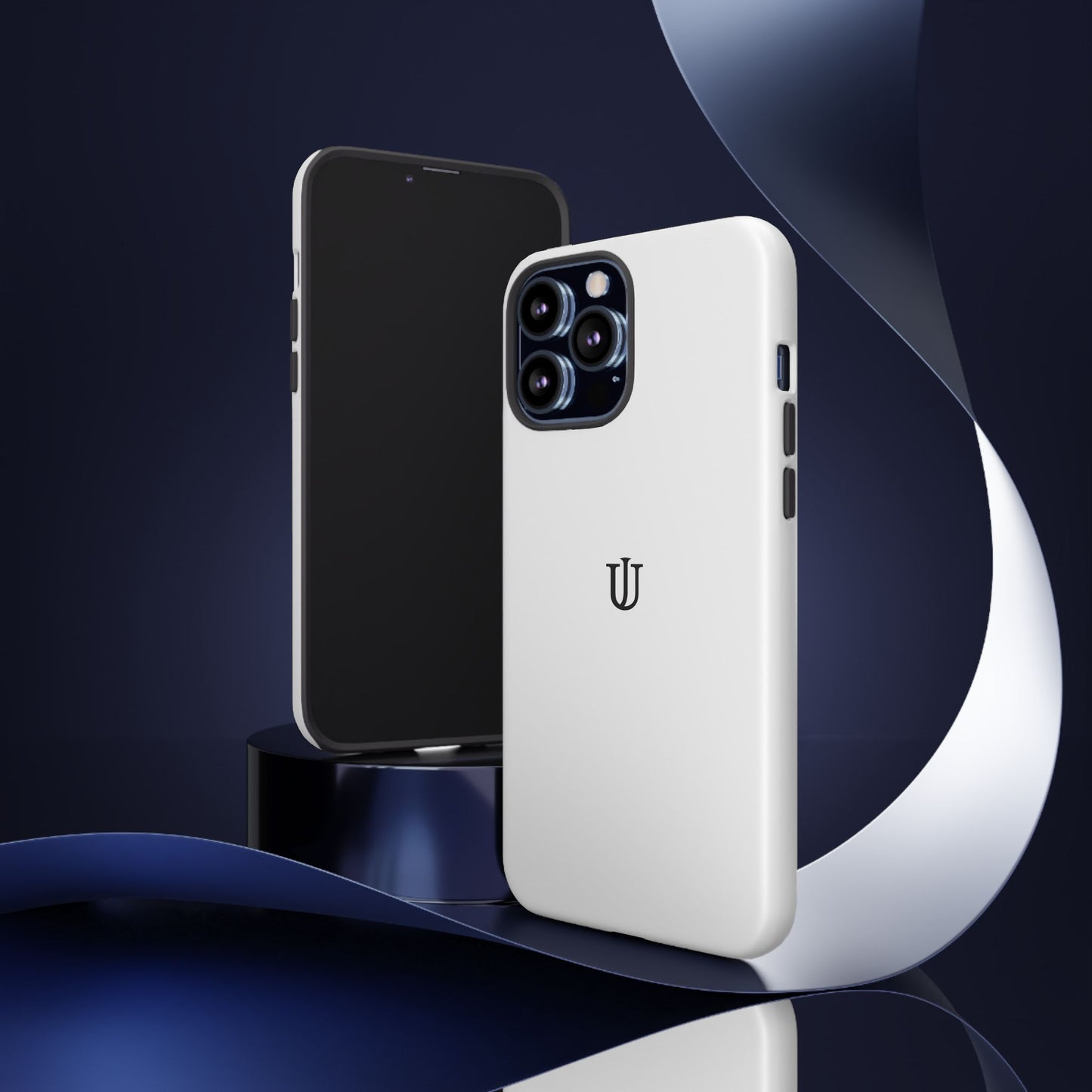 iPhone 13 White Tough Cases