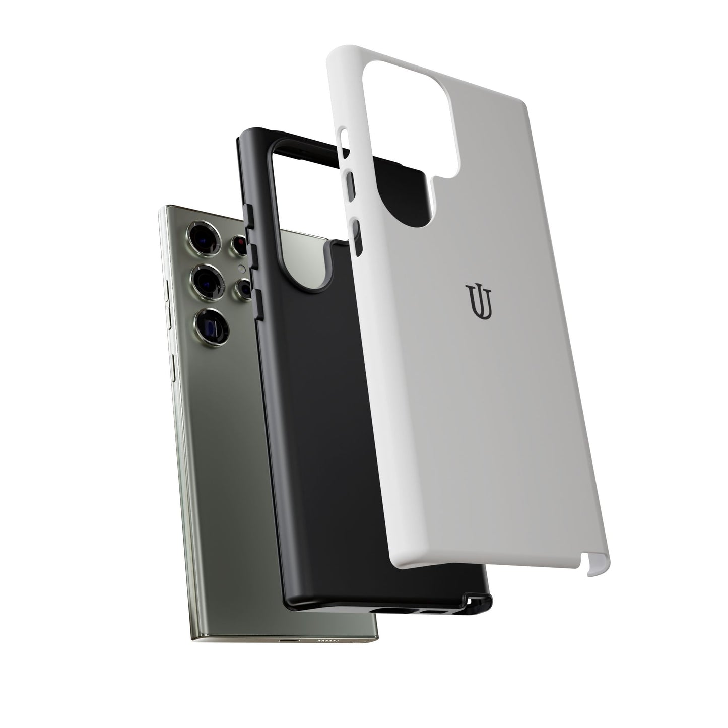 Galaxy S23 White Tough Cases