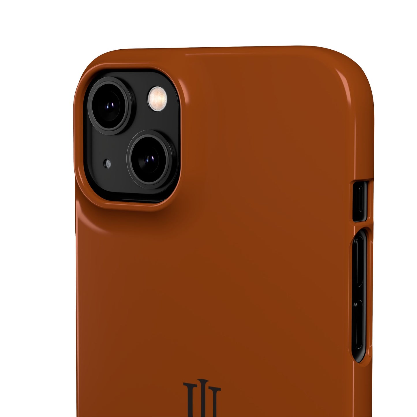 iPhone 14 Coffee Brown Snap Cases