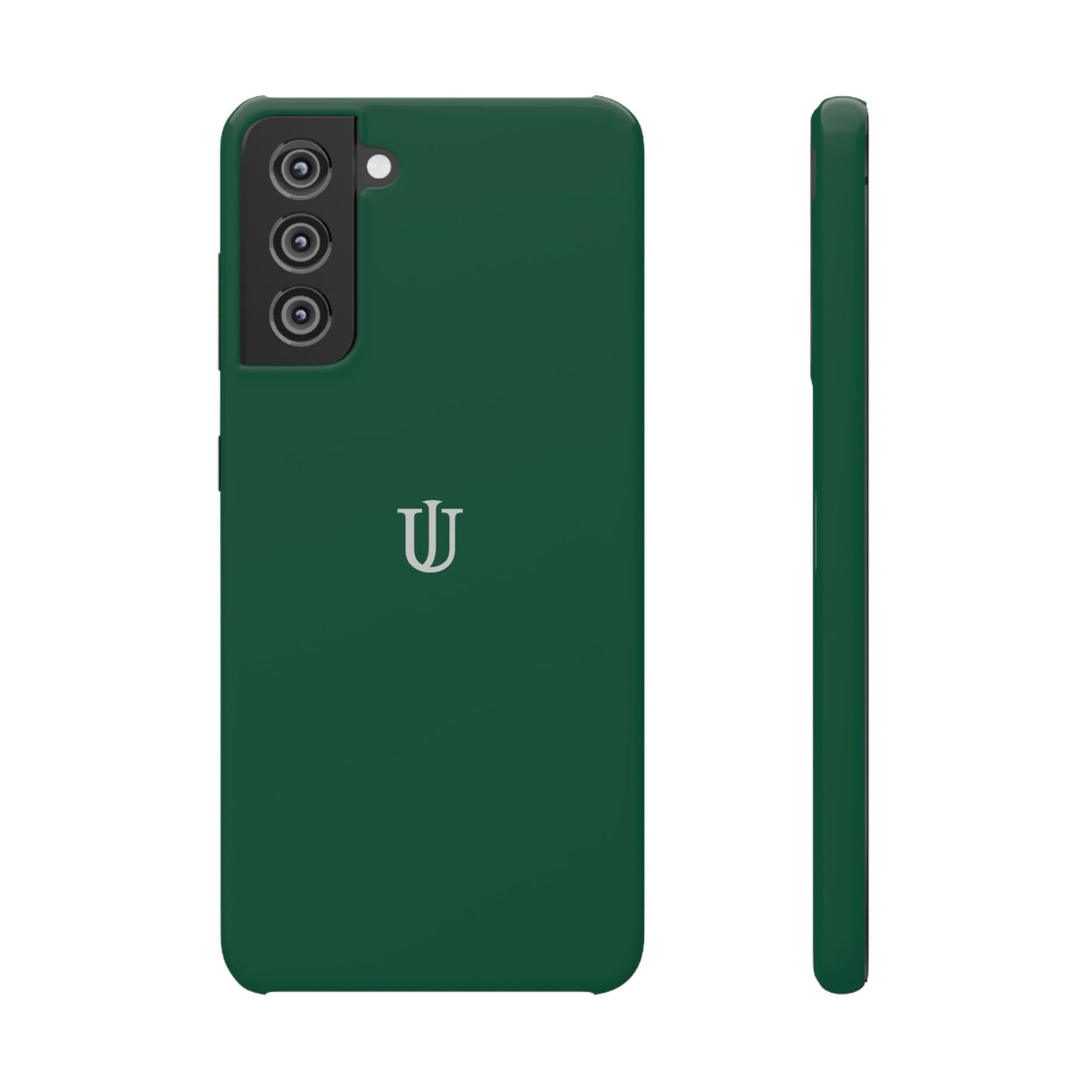 Galaxy S21 Dark Green Snap Cases