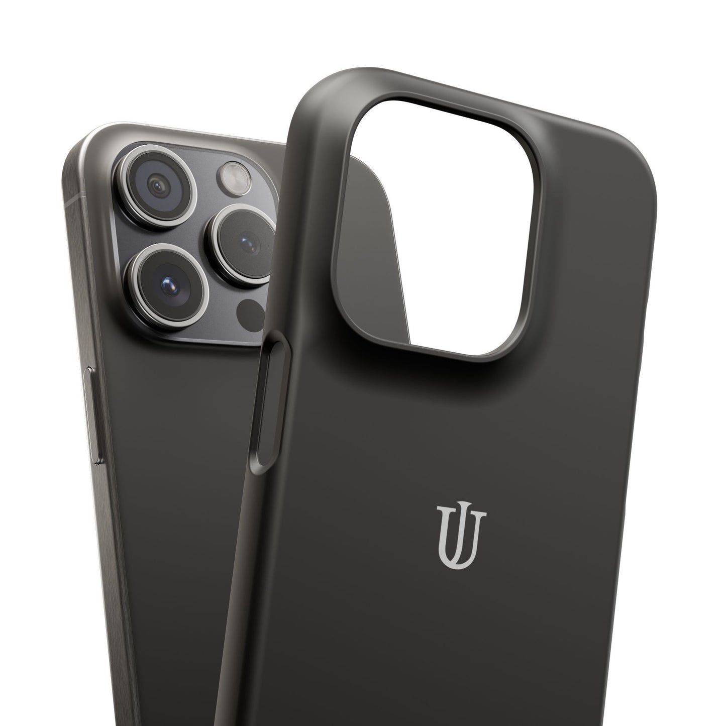iPhone 15 Black Snap Cases