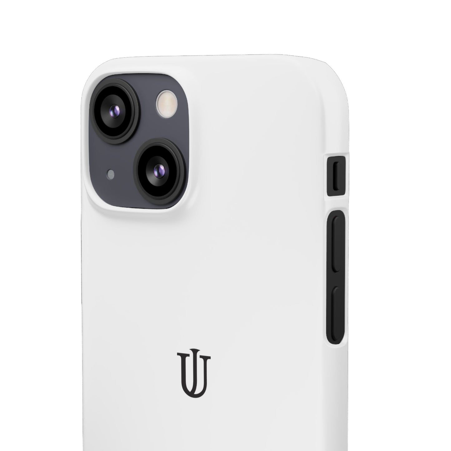 iPhone 13 White Snap Cases