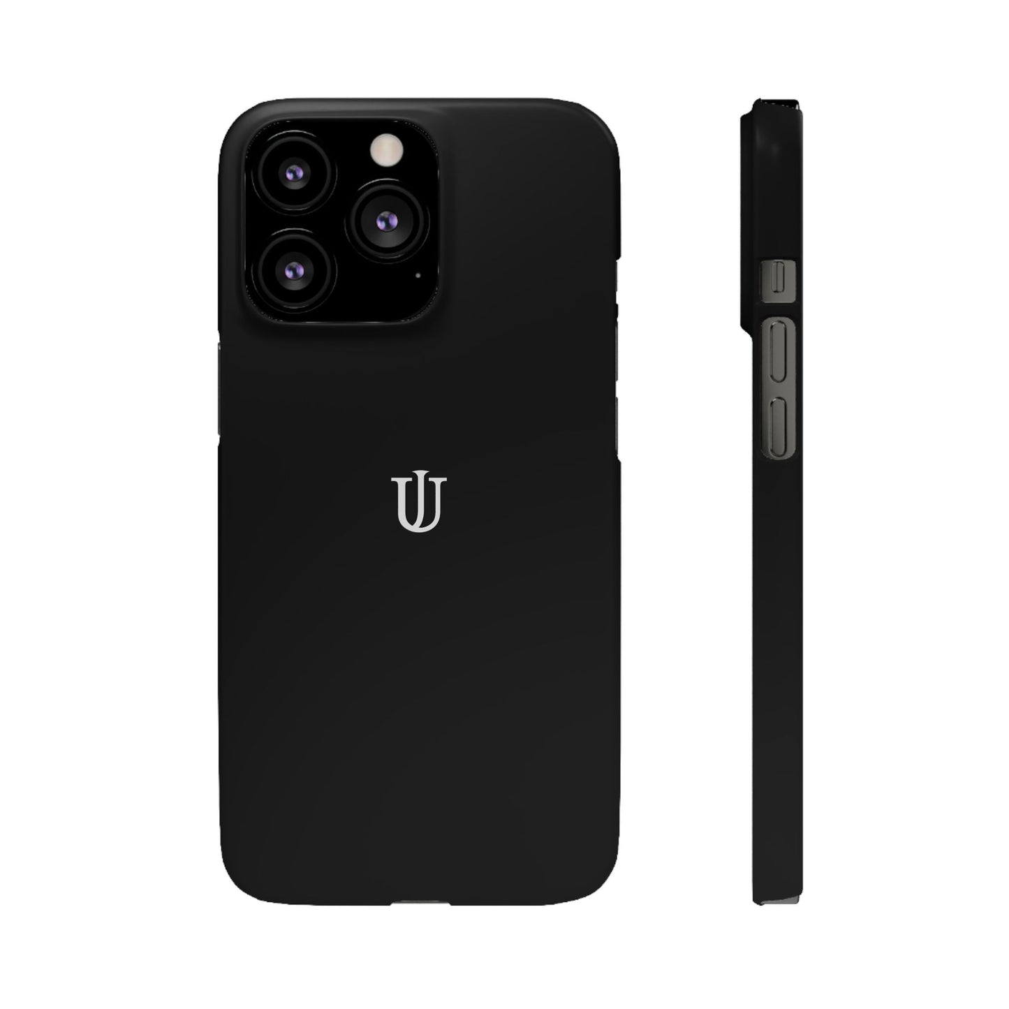 iPhone 13 Black Snap Cases