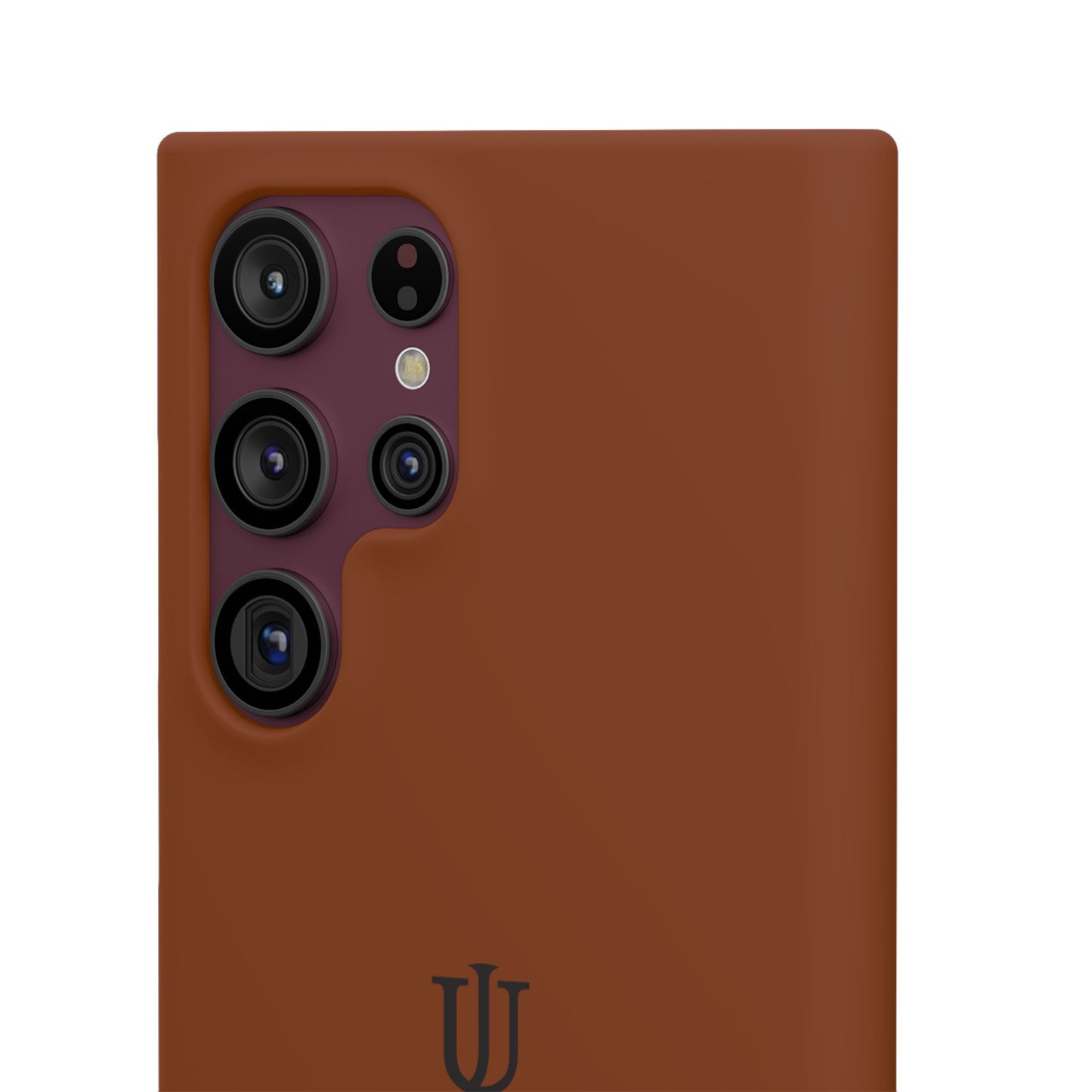Galaxy S22 Coffee Brown Snap Cases