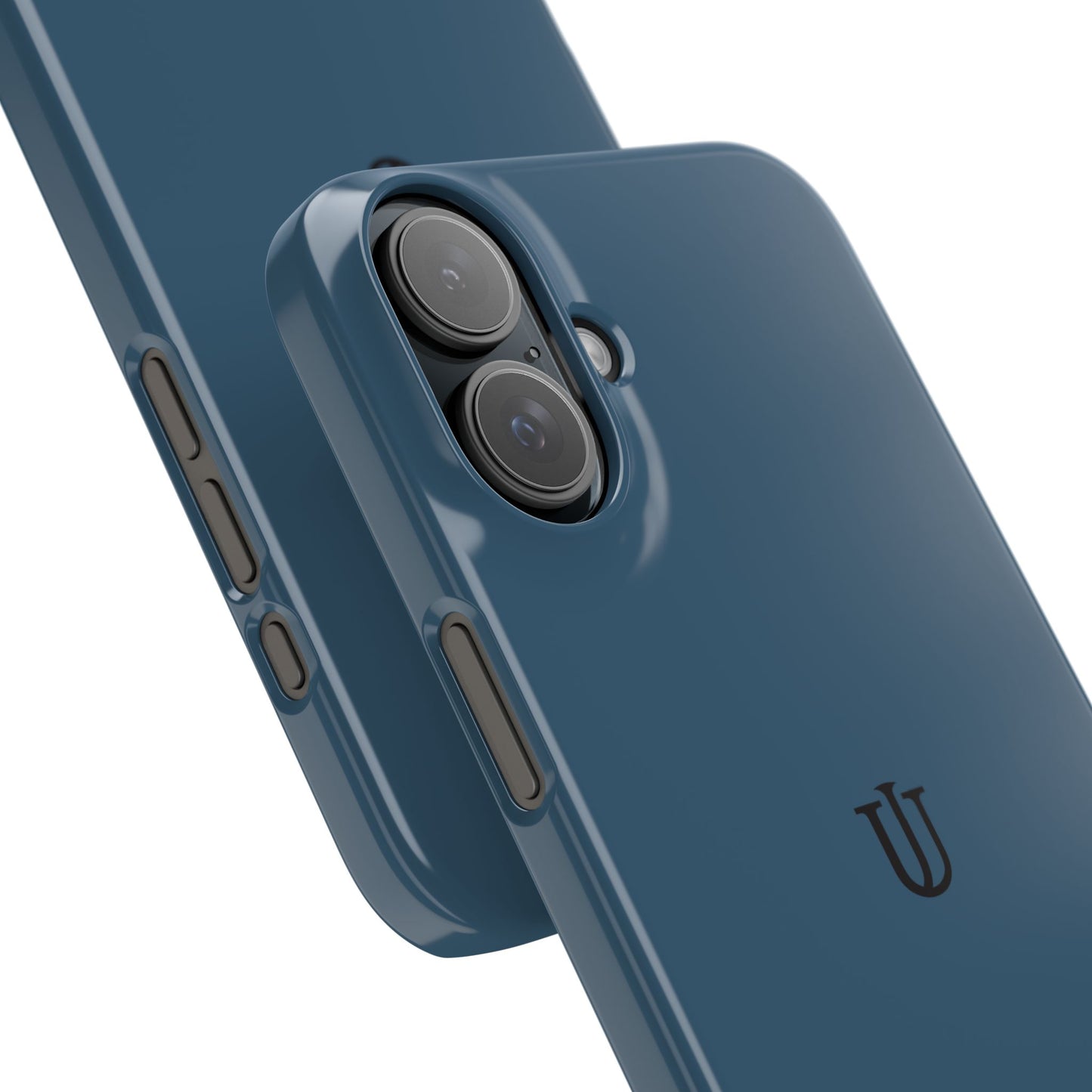 iPhone 16 Deep Blue Snap Cases