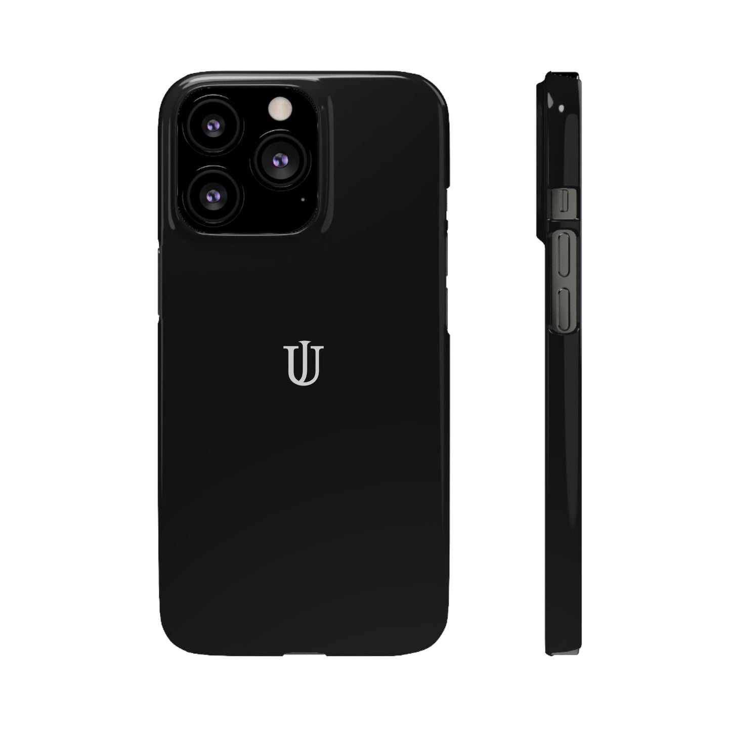 iPhone 13 Black Snap Cases