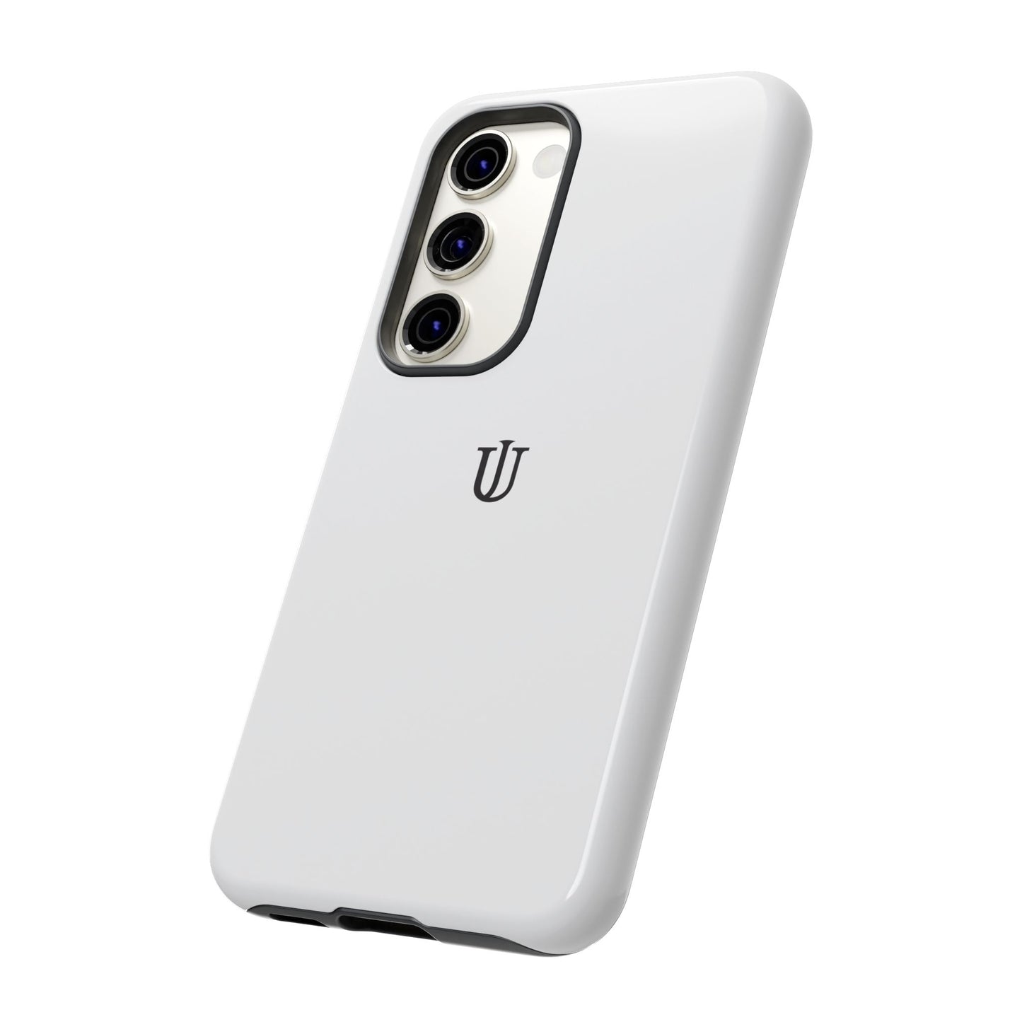 Galaxy S23 White Tough Cases