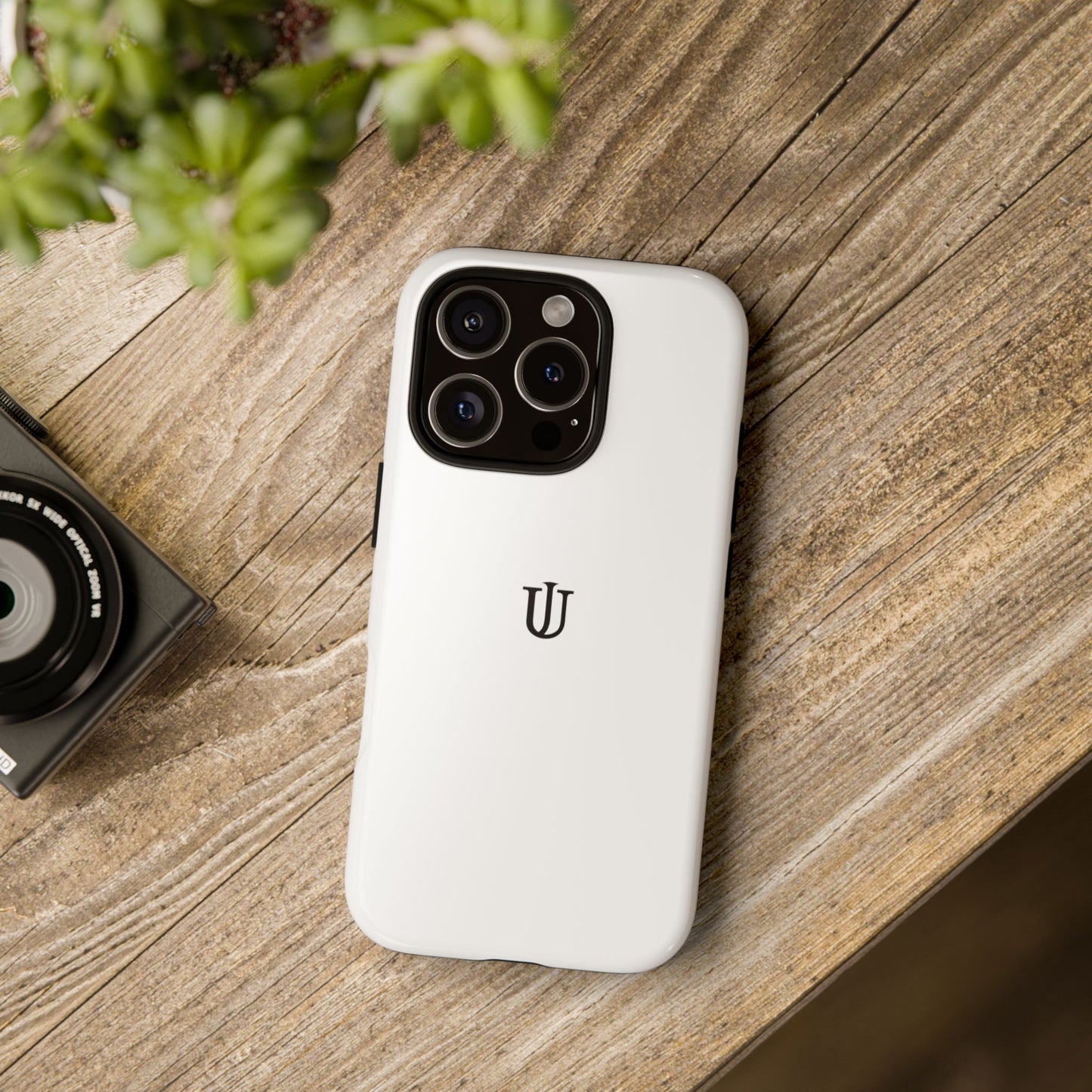 iPhone 16 White Tough Cases