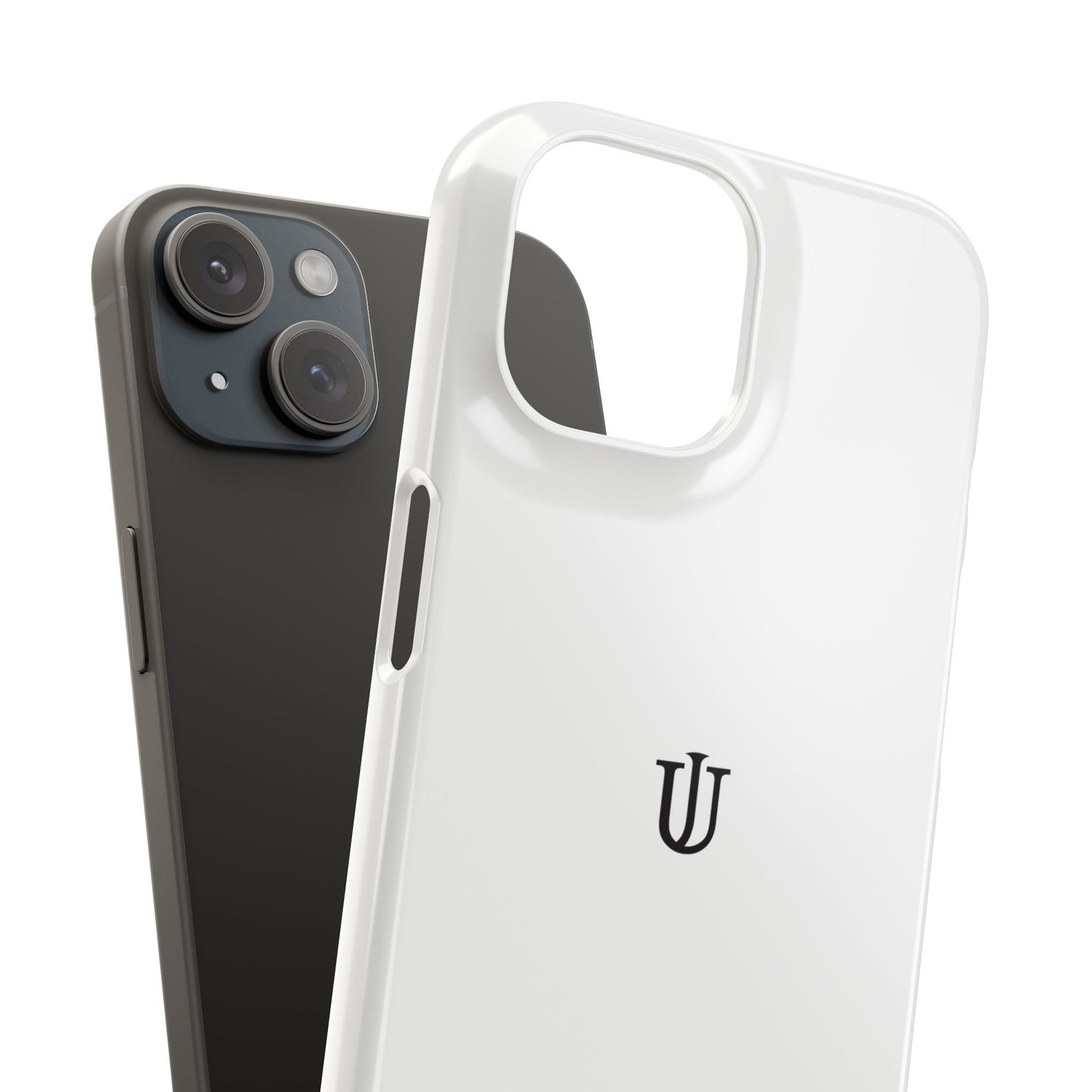 iPhone 15 White Snap Cases