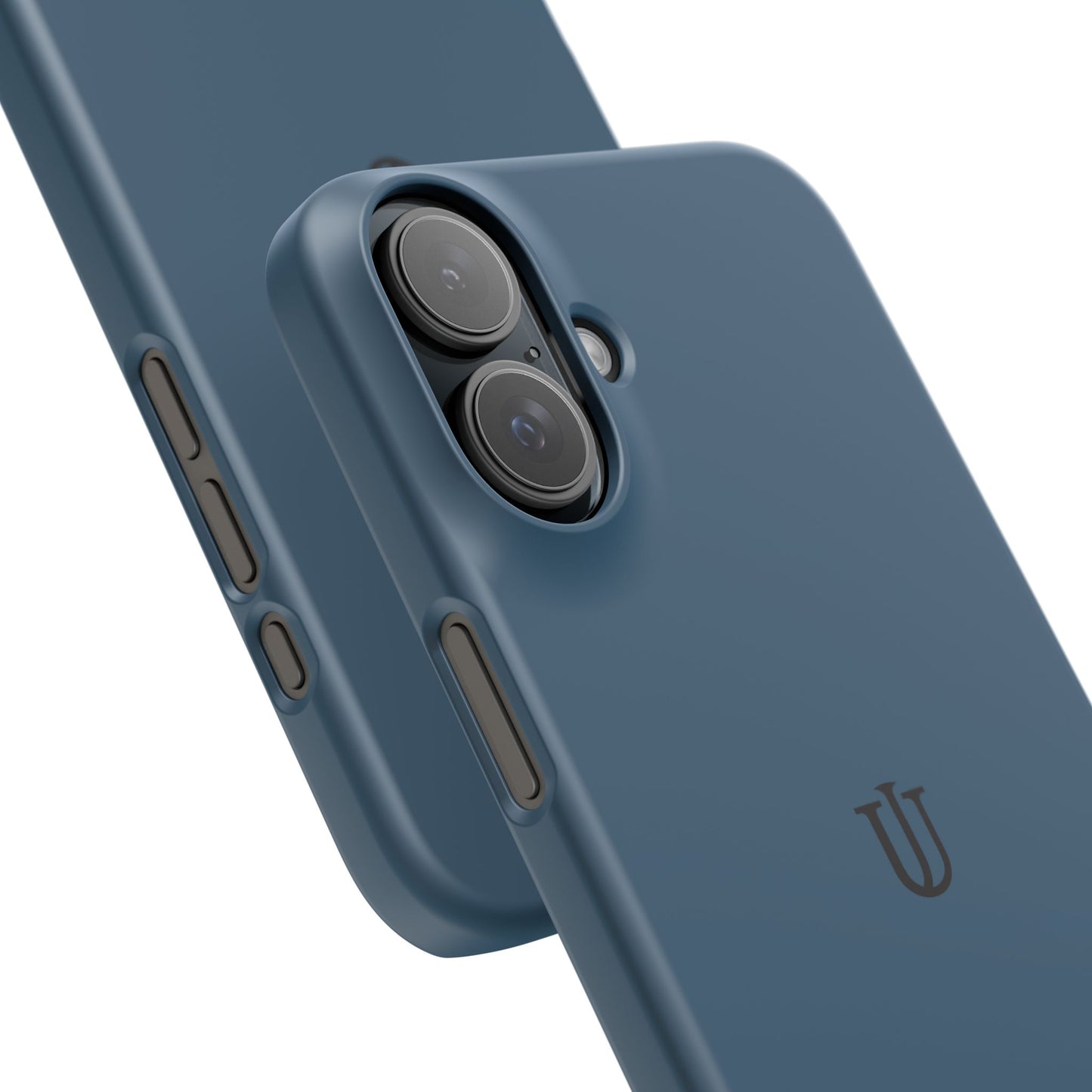 iPhone 16 Deep Blue Snap Cases
