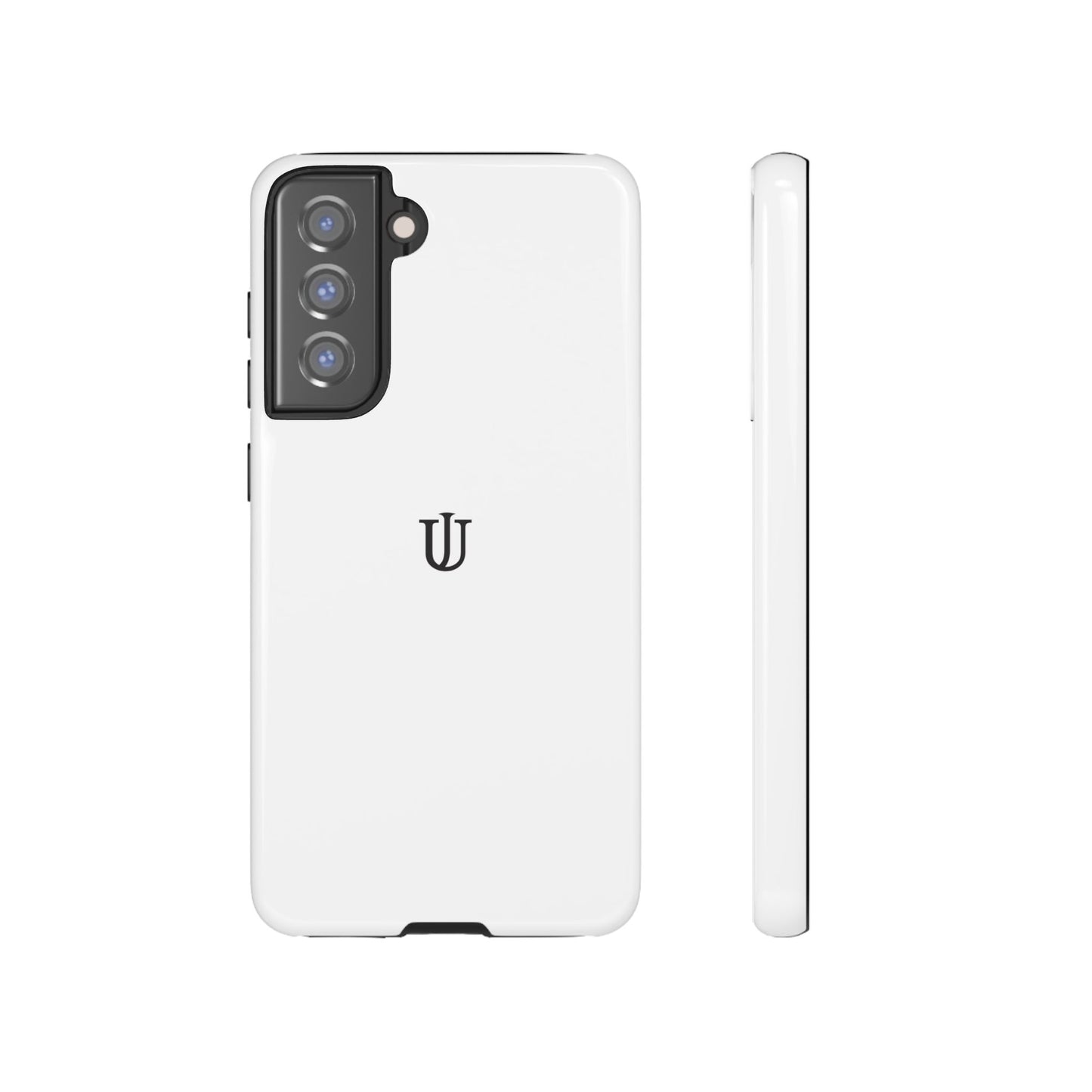 Galaxy S21 White Tough Cases