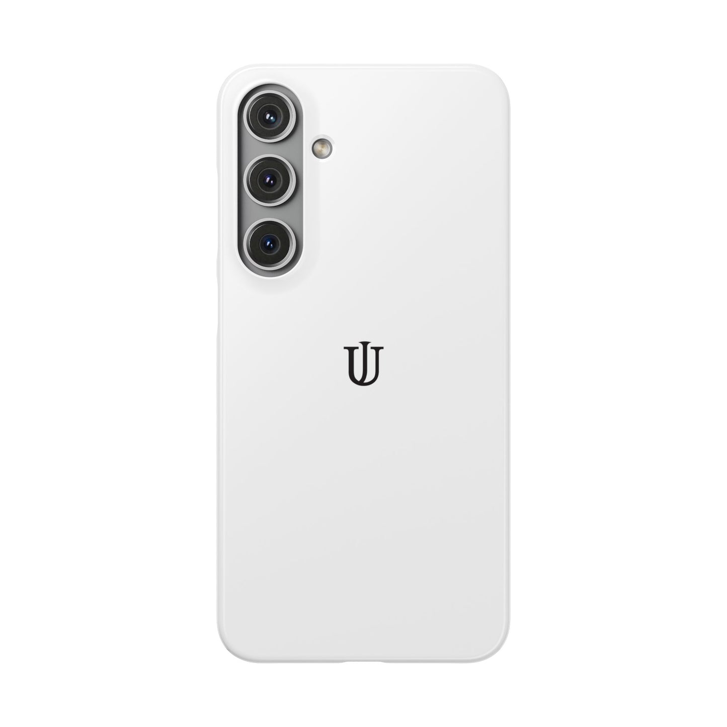 Galaxy S24 White Snap Cases